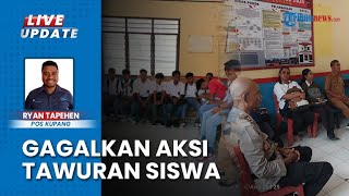 Polisi Gerak Cepat Cegah Aksi Tawuran Siswa SMAN 1 Vs SMAN 3 Kupang Timur: Lakukan Mediasi