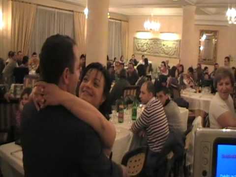 ballo lento degli sposi ciro e imma. mugnano del cardinale..promessa matrimonio.