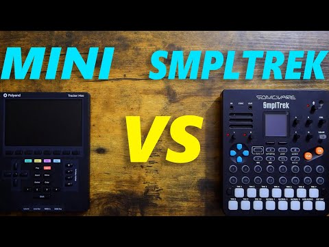 Comparing the Tracker Mini to the SmplTrek!