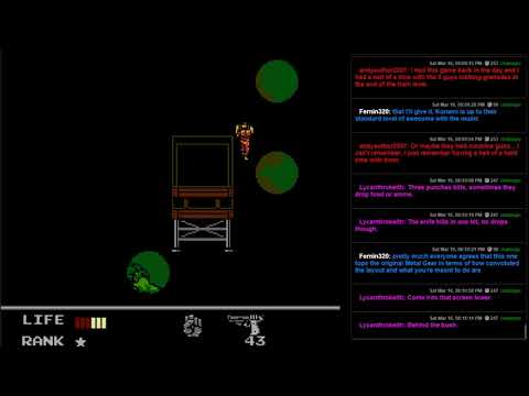 Snake's Revenge (NES) - I Feel Awake?