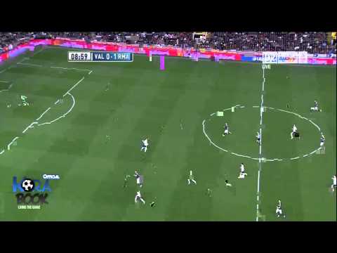 Real Madrid Vs Valencia 5   0 All Goals & Highlights 20 01 2013
