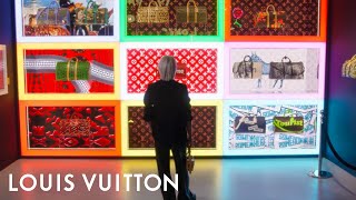 Louis Vuitton Felix at the LV DREAM Exhibition