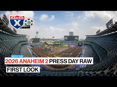 2026 Anaheim 2 Supercross Press Day Feat. Sexton, Lawrence, Mosiman & More | First Look