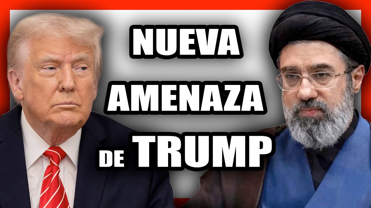 NUEVA EXIGENCIA de TRUMP a IRÁN y RUSIA AVISA a los UCRANIANOS de un GRAN ATAQUE