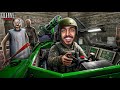 I Escaped Granny S House Using A MILITARY CAR
