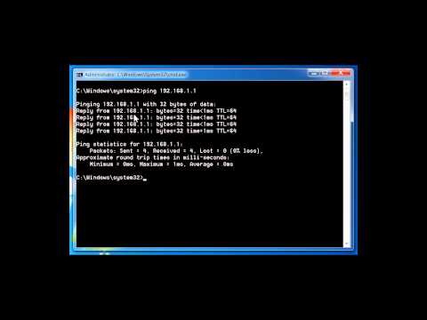 Network Troubleshooting using PING, TRACERT, IPCONFIG, NSLOOKUP COMMANDS