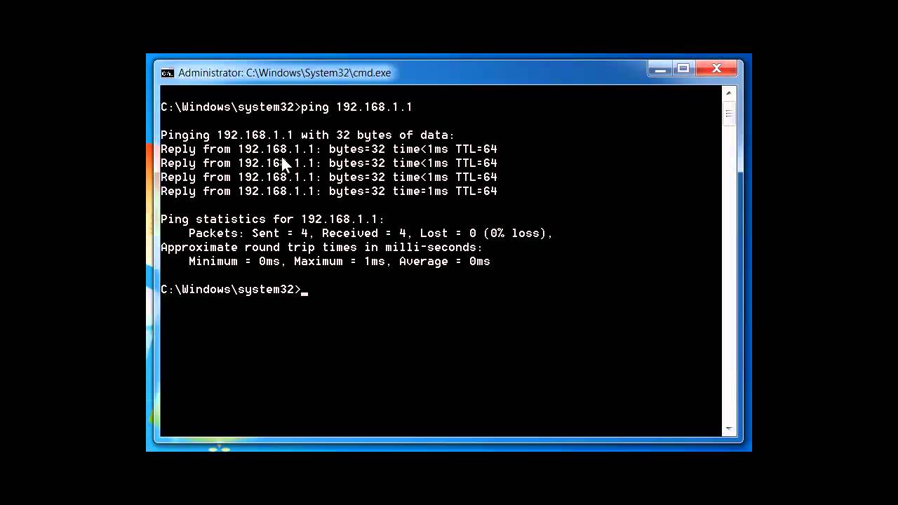 Network Troubleshooting using PING, TRACERT, IPCONFIG, NSLOOKUP COMMANDS