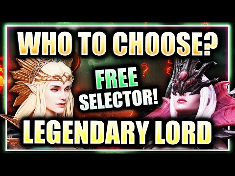FREE LEGENDARY LORD! My Full Rankings + Best Pick for YOUR Account ⁂ Watcher of Realms