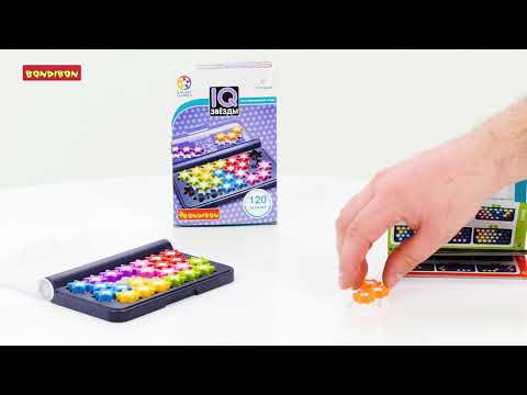 Миниатюра изображения товара Игра-головоломка Bondibon IQ-Звезды / ВВ3066