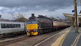 57311/1924 on the royal scot set from London Paddington to Llandudno passing chester