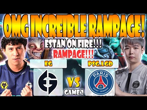 EG VS PSG.LGD BO2[GAME 2] PAKAZS, WISPER, MATTHEW VS NOTHINGTOSAY - RIYADH MASTERS 2023 - DOTA 2