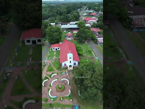 Iglesia Nuestra Señora De Los Remedios #chiriquí #drone #historiadepanamá #MundoNazirha