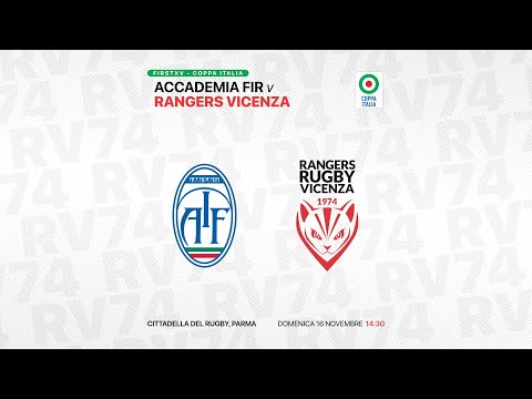 Coppa Italia: Accademia FIR v Rangers, gli highlights