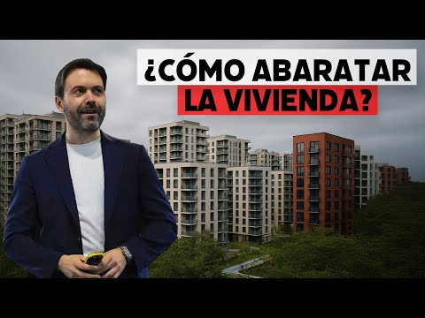 Cómo abaratar el precio de la vivienda en España