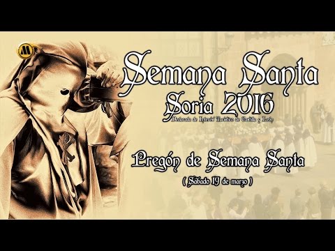 El vídeo del pregón de Semana Santa en El Salvador
