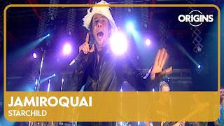 Music video thumbnail preview for Jamiroquai - Starchild [Live] by Starchild