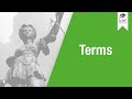 Contract Law - Terms Contract Law - Terms