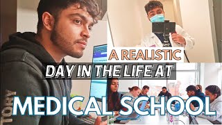 A Realistic Day in the Life of a 1st Year Medical Student