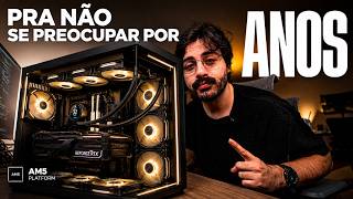 pc AM5 Custo Benefício de 6000 Reais (RODA TUDO)