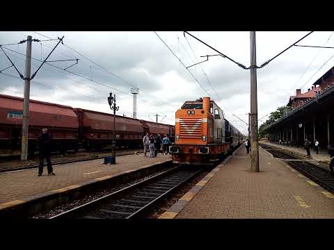 H452 sosește in Stația Suceava cu Trenul R5568 Suceava Nord-Botoșani 31.05.2022