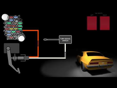 YouTube video about: How to make brake lights flash as turn signals?