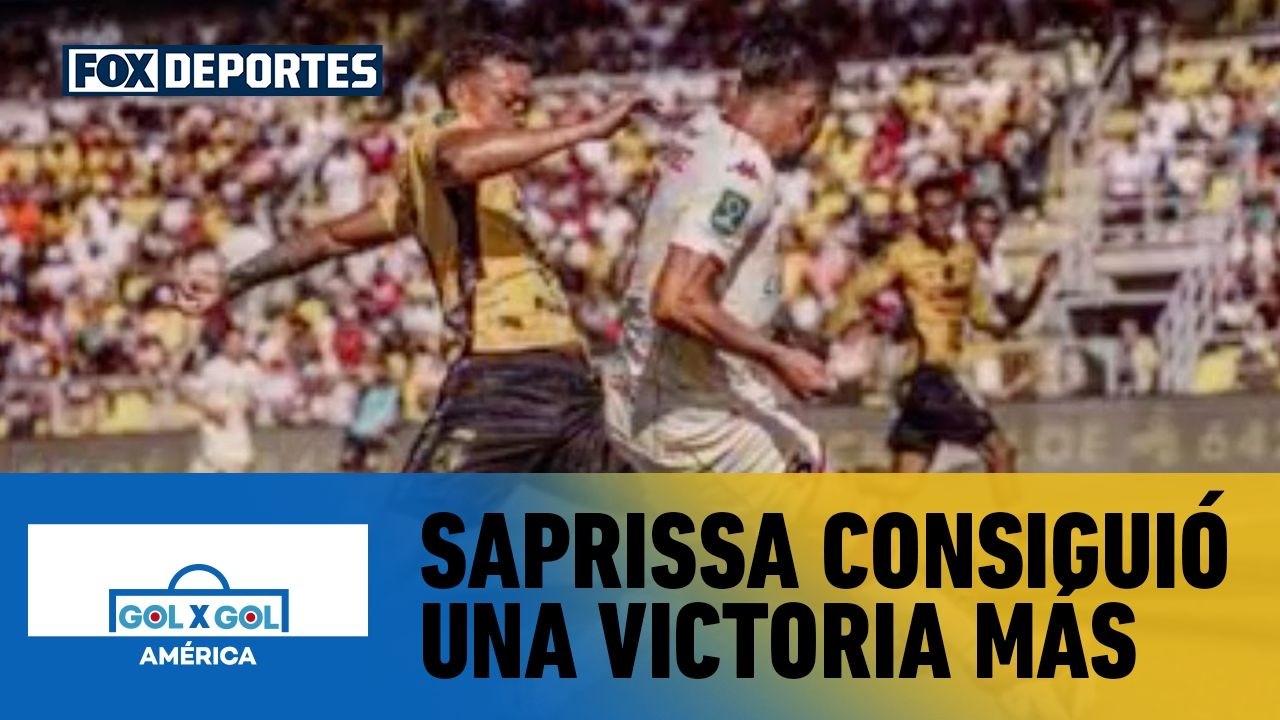 😯🔥 COSTA RICA | ¿ENCONTRARÁ EL RUMBO? Saprissa consiguió una victoria | GolXGol