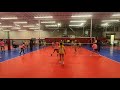 Madisen Rhein #858 Setter [Gold Shirt] Class of 2024