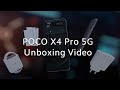 Poco X4 Pro Laser Black 256gb 8gb Ram 5g Versão Global + Nfe - Preto