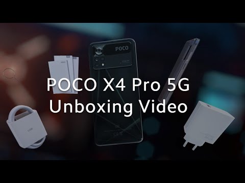 POCO X4 Pro 5G 8GB+256GB, Juodas (Laser Black)