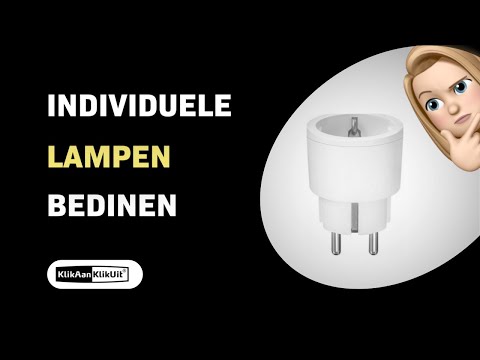 Hoe individuele lampen bedienen met KlikaanKlikuit APC3-2300R