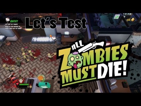 All Zombies Must Die! Playstation 3