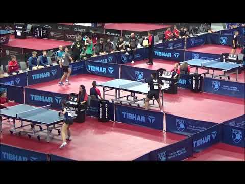 KHOSRAVI Sam vs HOLD Cristian David|U19 boys teams FIN vs DEN|EYC 2023