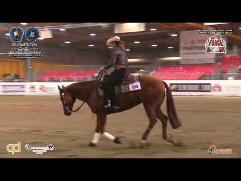 Futurity 2021 - SARA GENUZIO & VENUS JABALINA STAR score 141,5
