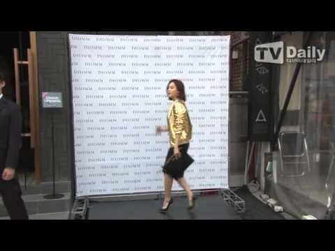 [TVDaily] 140402 Victoria - DIOMM Opening Store