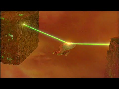 Star Trek Voyager - Entering the Borg Nebula