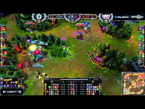 WePlay LoL Invitational Day 6: Ultra Vires vs Kiedyś Miałem Team Game 2 (03.12.2013)