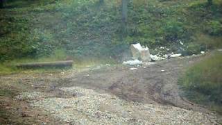 Tannerite Refrigerator Explosion Angle 2
