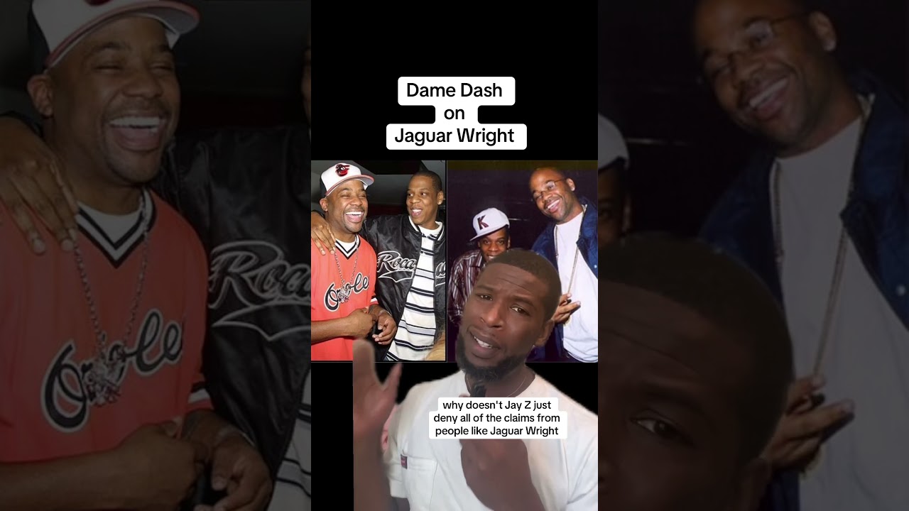 Dame Dash speaks on Jaguar Wright Not Being Sued. #damedash #jaguarwright #allegations #truth #fyp