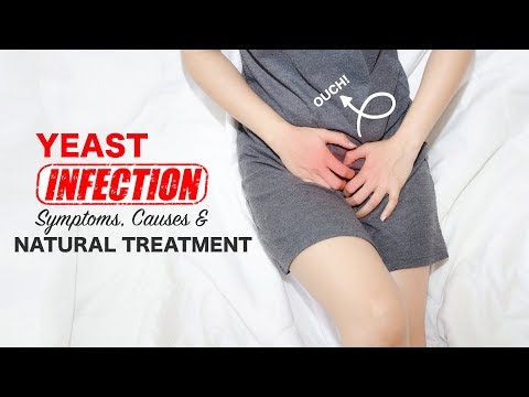How To Treat Vaginal Yeast Infection At Home | Natural Remedy
