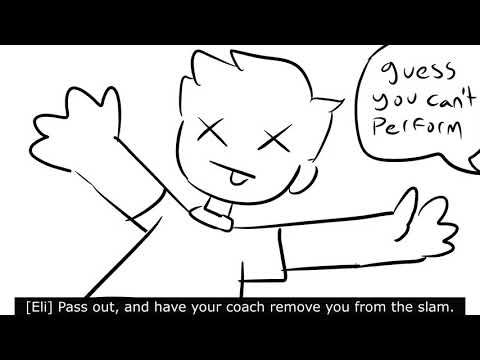 Steps to Getting Out of a Poetry Slam