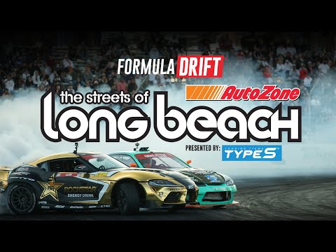 Formula DRIFT Long Beach Teaser Video (2022)
