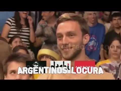 Lautaro Rinaldi en Showmatch.