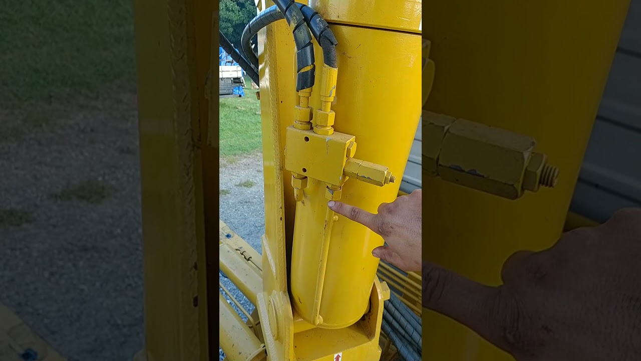 VÁLVULA HIDRÁULICA | Funcionamento do Cilindro