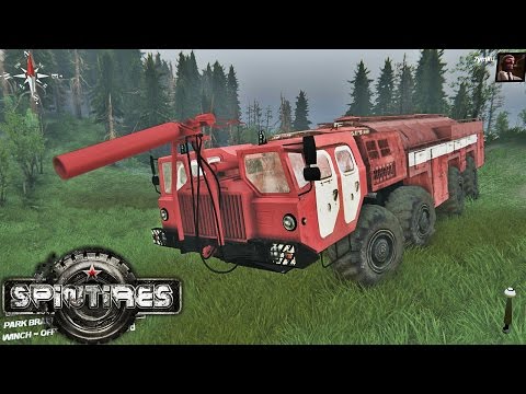 МАЗ MAZ 543 (АА-60) SpinTires 2014 [DOWNLOAD LINK]