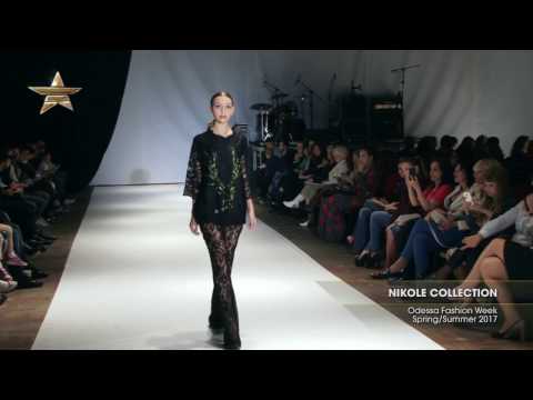 Показ -  NIKOLE COLLECTION,  Odessa Fasion Week, Весна-Лето 2017