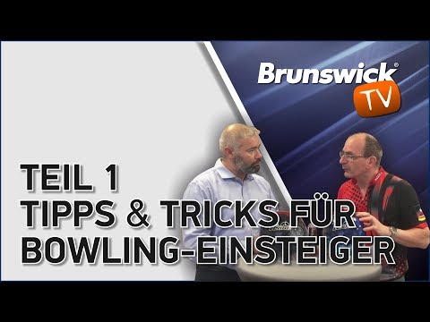 Tipps und Tricks für Bowling-Einsteiger [Teil 1] mit Peter Knopp