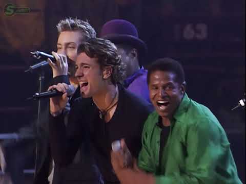 The Jacksons & Nsync - Dancin' Machine(30th Anniversary Celebration 2001)[FHD]