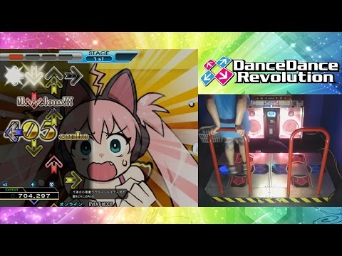 †渚の小悪魔ラヴリィ～レイディオ† (Expert) PFC AAA on DDR 2013
