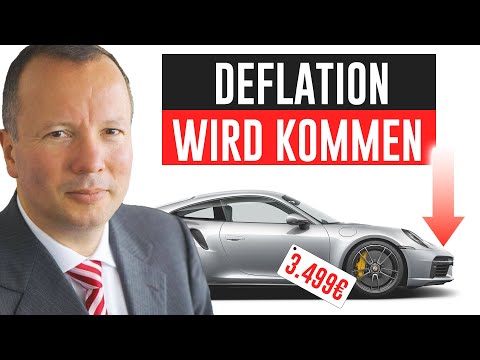 Dr. Markus Krall: Deflation will be worse than inflation!