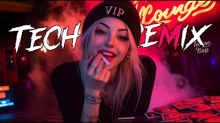 Techno Mix 2025😉🤘パーティー、ジム、ゲームに最適なノンストップテクノソング🔥Hyper Techno Remix